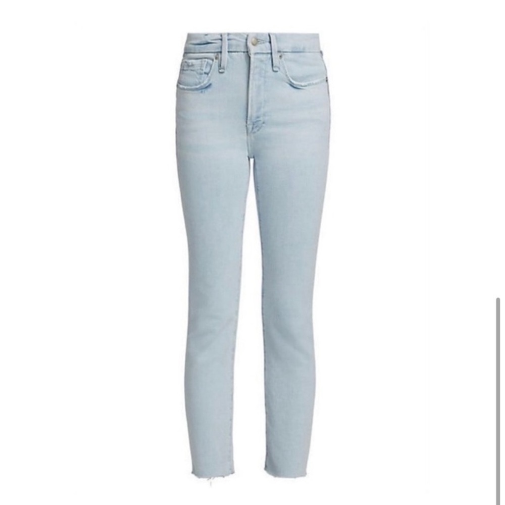 Good American SOFT-TECH GOOD LEGS STRAIGHT JEANS